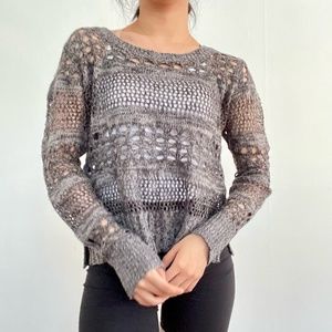 Grey Light Sweater